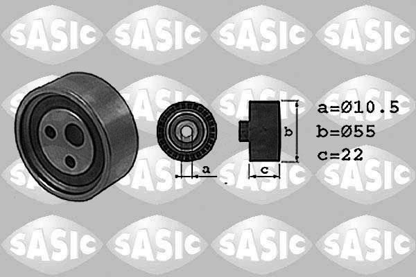 Sasic 1704001 - Rolka napinacza, pasek rozrządu parts5.com