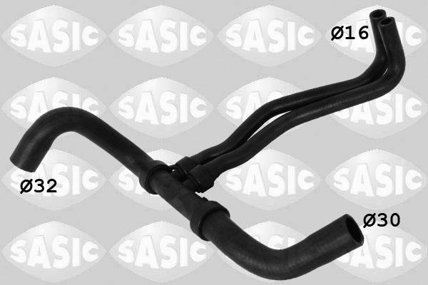 Sasic 3404058 - Crevo hladnjaka parts5.com