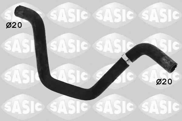 Sasic 3404167 - Przewód elastyczny chłodnicy parts5.com