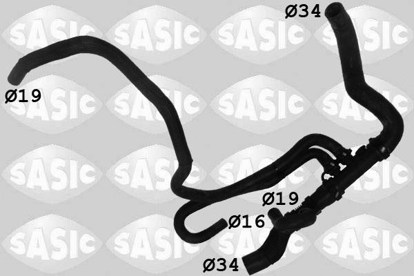 Sasic 3404116 - Kühlerschlauch parts5.com