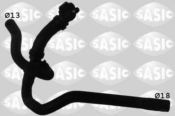 Sasic 3404118 - Kühlerschlauch parts5.com