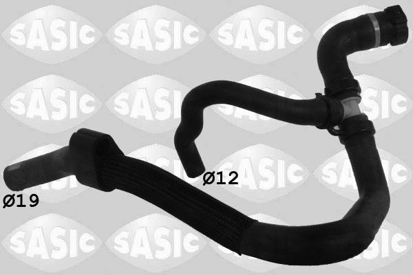 Sasic 3404125 - Kühlerschlauch parts5.com