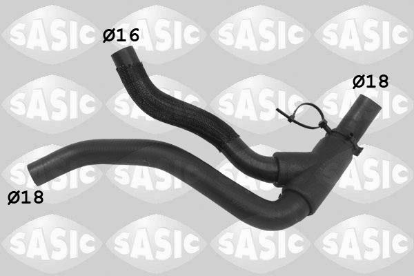 Sasic 3404220 - Furtun radiator parts5.com