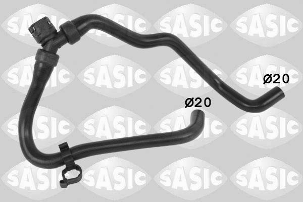 Sasic 3406401 - Tubería de radiador parts5.com