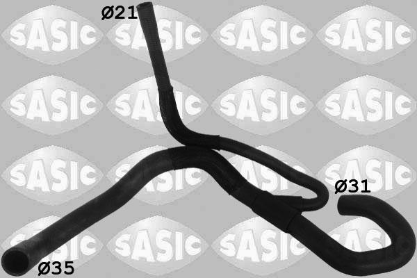 Sasic 3406145 - Radiator Hose parts5.com