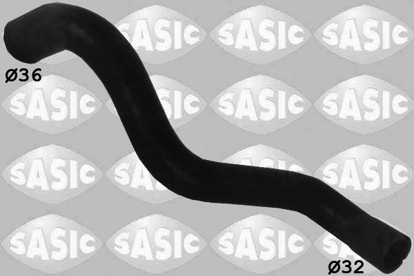 Sasic 3406158 - Radiator Hose parts5.com