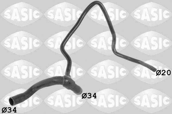 Sasic 3406341 - Radyatör hortumu parts5.com