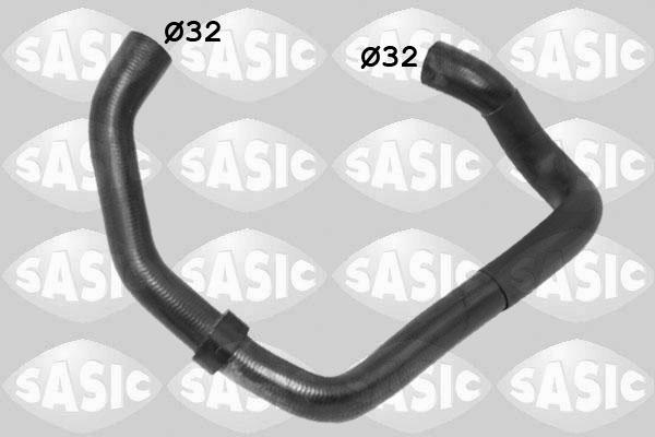 Sasic 3406328 - Furtun radiator parts5.com