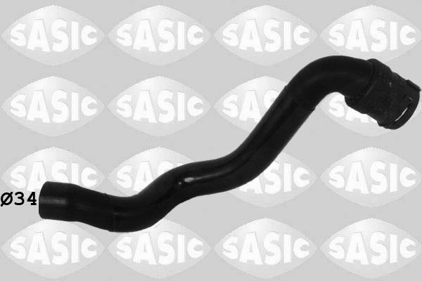 Sasic 3406289 - Tubería de radiador parts5.com