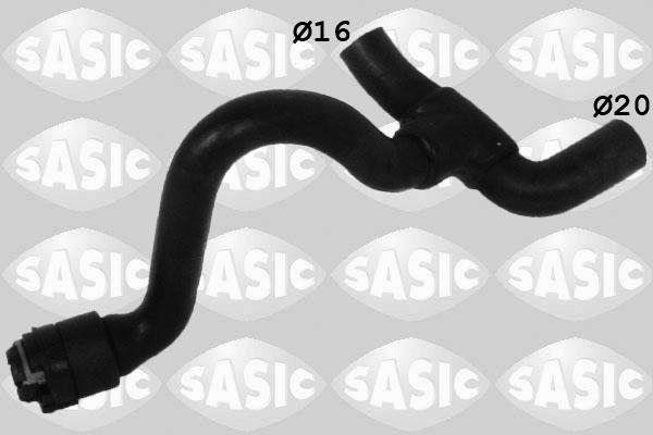 Sasic 3406288 - Radyatör hortumu parts5.com