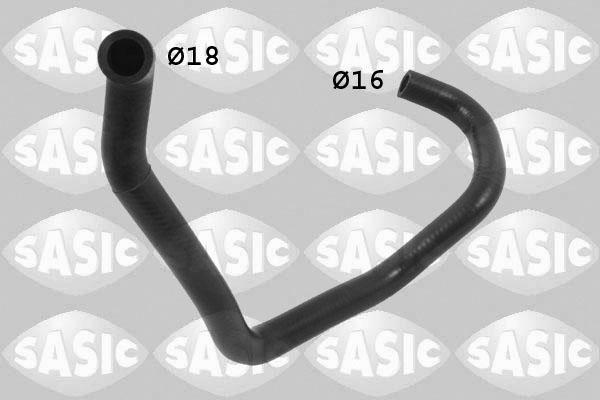 Sasic 3400019 - Durite de radiateur parts5.com