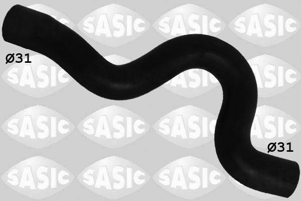 Sasic 3400081 - Furtun radiator parts5.com