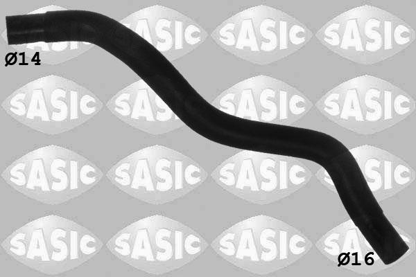 Sasic 3400185 - Radiator Hose parts5.com