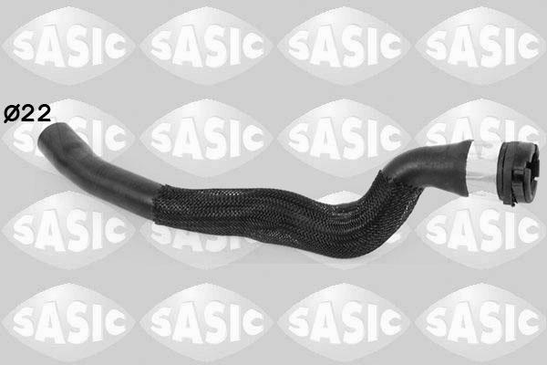 Sasic 3400228 - Furtun radiator parts5.com