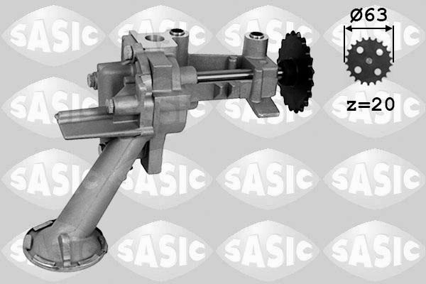 Sasic 3654009 - Pompa oleju parts5.com