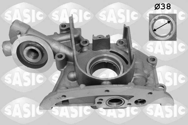 Sasic 3654008 - Pompa oleju parts5.com