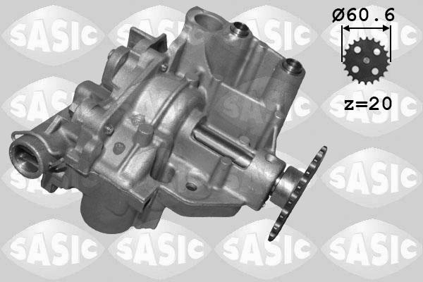 Sasic 3654013 - Pumpa za ulje parts5.com