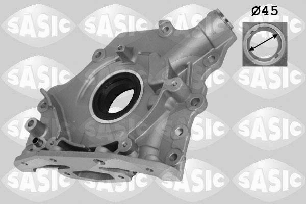 Sasic 3650001 - Pompa ulei parts5.com