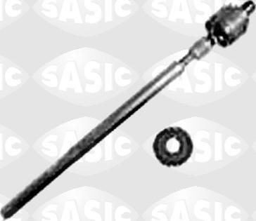 Sasic 3008035 - Аксиален шарнирен накрайник, напречна кормилна щанга parts5.com