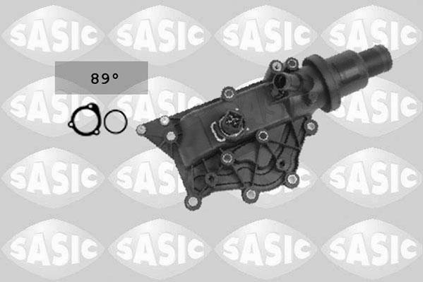 Sasic 3304020 - Θερμοστάτης, ψυκτικό υγρό parts5.com