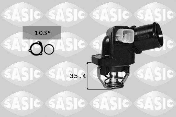 Sasic 3300003 - Termostat, soğutma sıvısı parts5.com