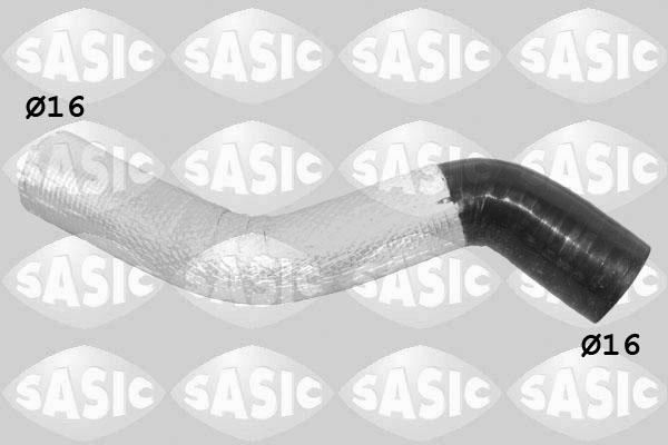 Sasic 3310004 - Tubo flexible para aceite parts5.com