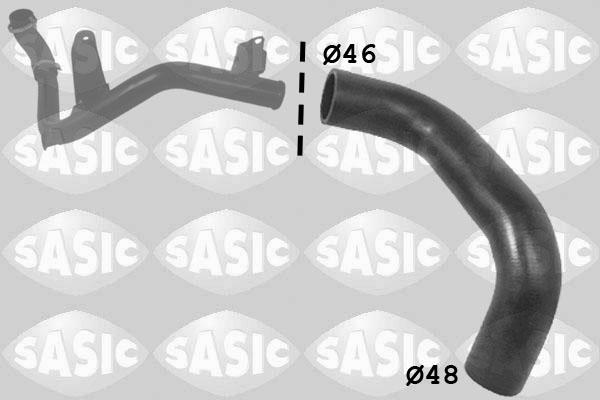 Sasic 3336012 - Furtun ear supraalimentare parts5.com