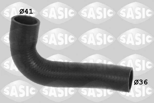 Sasic 3336103 - Şarj havası hortumu parts5.com