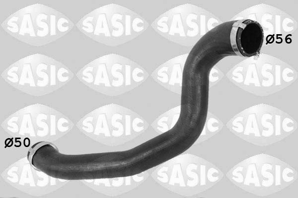 Sasic 3336222 - Şarj havası hortumu parts5.com