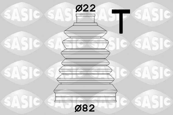 Sasic 2933053 - Osłona, wał napędowy parts5.com