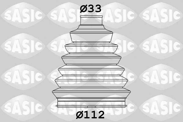 Sasic 2933073 - Bellow, drive shaft parts5.com