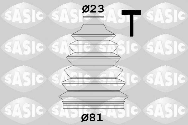 Sasic 2933143 - Osłona, wał napędowy parts5.com