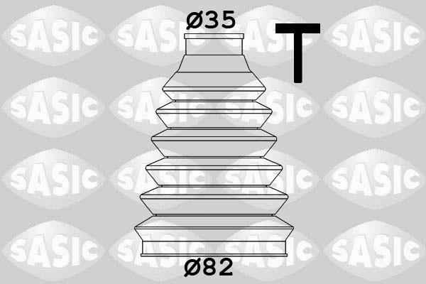 Sasic 2933313 - Paljekumi, vetoakseli parts5.com