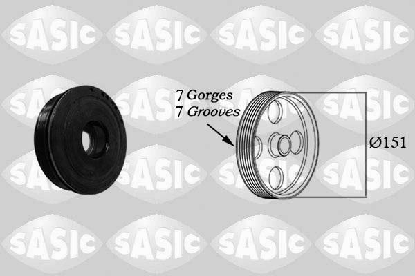 Sasic 2154018 - Remenica, radilica parts5.com