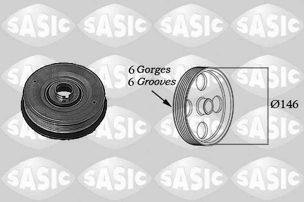 Sasic 2154013 - Remenica kľukového hriadeľa parts5.com