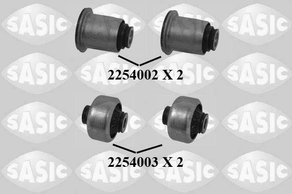 Sasic 7964001S - Σετ επισκευής, ψαλίδι parts5.com