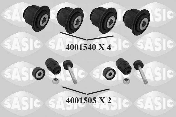 Sasic 7964003S - Tamir seti, aks gövdesi parts5.com