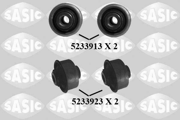 Sasic 7960005 - Suspension Kit parts5.com