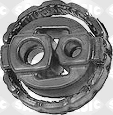 Sasic 7551621 - Holder, exhaust system parts5.com