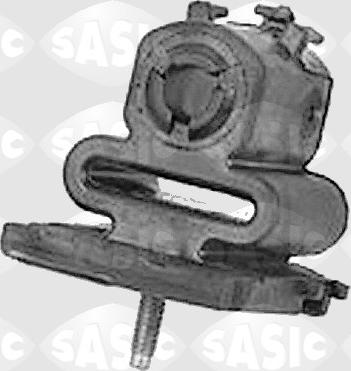 Sasic 7551J81 - Drżiak výfukového systému parts5.com