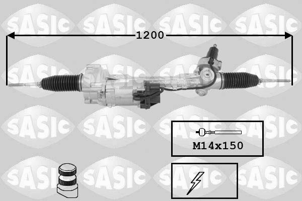 Sasic 7176069 - Caseta directie parts5.com