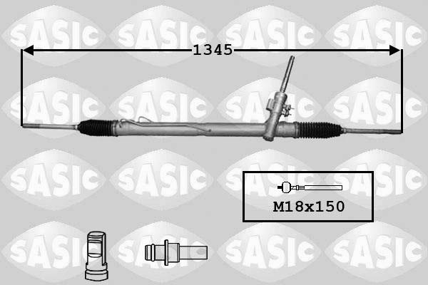 Sasic 7176060 - Ohjausvaihde parts5.com