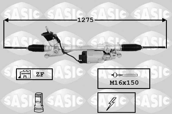 Sasic 7176063 - Przekładnia kierownicza parts5.com