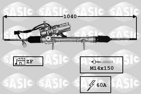 Sasic 7170029 - Caseta directie parts5.com