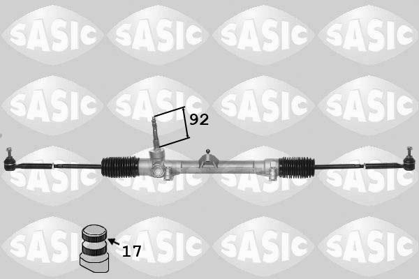 Sasic 7376009 - Caseta directie parts5.com