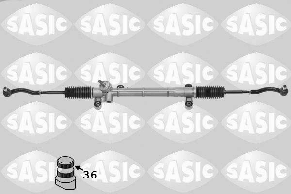 Sasic 7376029 - Engranaje de dirección parts5.com