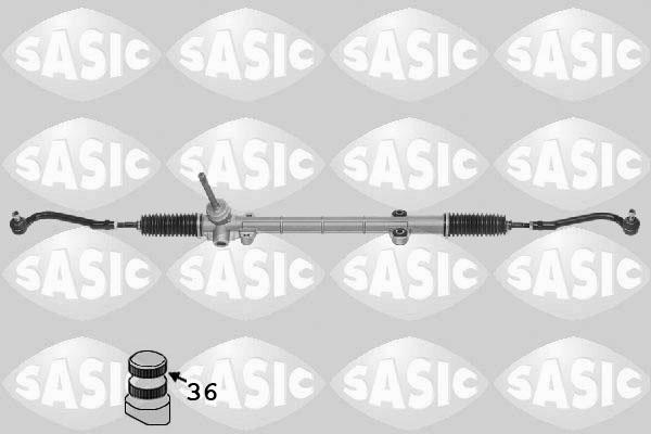 Sasic 7376024 - Steering Gear parts5.com