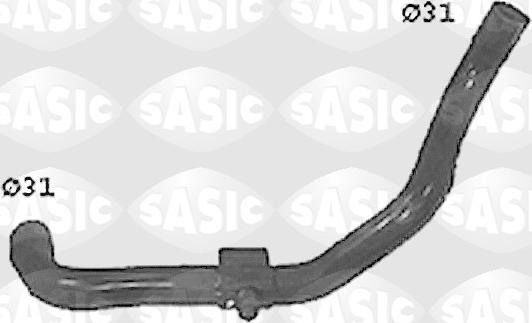 Sasic SWH4332 - Jahutusvoolik parts5.com