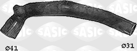 Sasic SWH4232 - Radyatör hortumu parts5.com