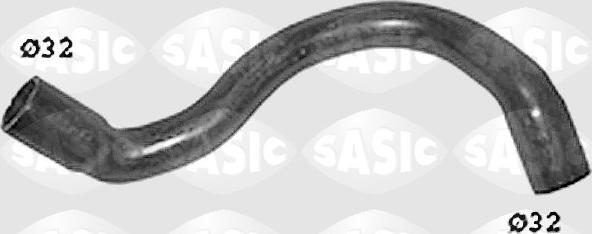 Sasic SWH6690 - Radiator Hose parts5.com